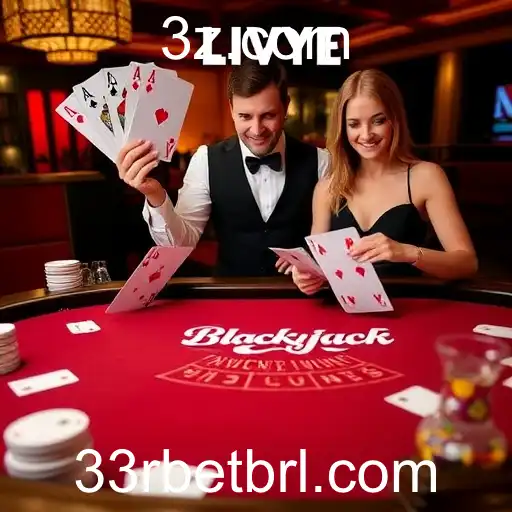 Live Blackjack na 33rbet: A Experiência de Cassino ao Vivo que Você Precisa Conhecer