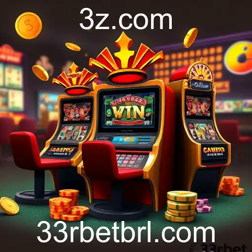 O Impacto do 33rbet no Mercado de Jogos Online